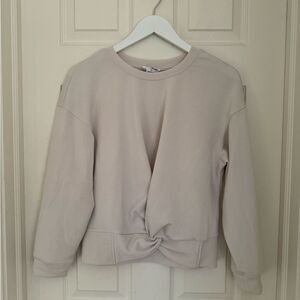 Off-white top sweatshirt, size medium
